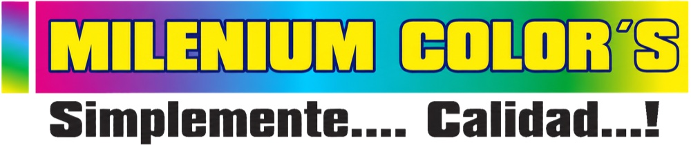 Milenium Color’s — Simplemente… Calidad…!